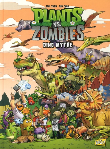 Plants vs Zombies Tome 12 Dino mythe