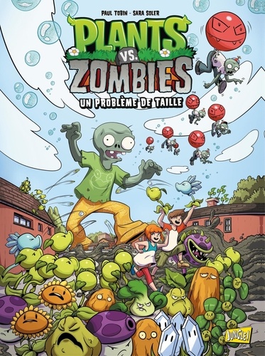 Plants vs Zombies Tome 14 Un problème de taille
