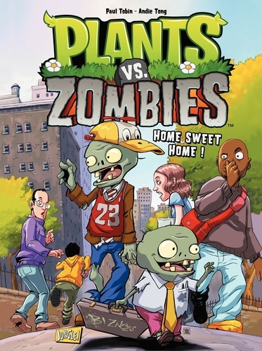 Plants vs Zombies Tome 4 Home sweet home !