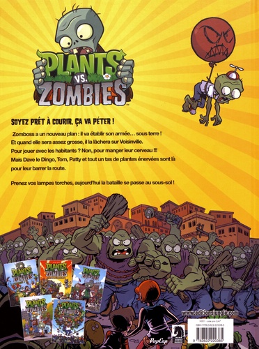 Plants vs Zombies Tome 6 Panique sous la ville !