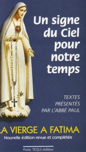 Un signe du ciel pour notre temps