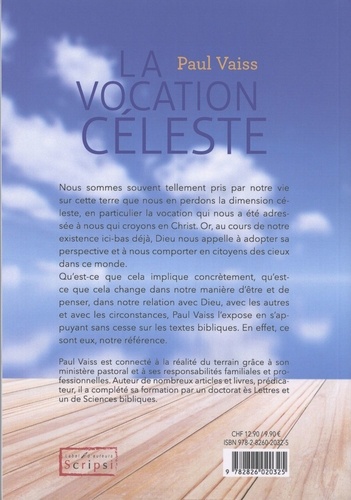 La vocation céleste