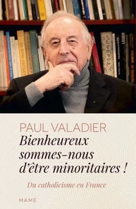 Bienheureux sommes-nous d'êtres minoritaires !