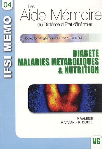 Paul Valensi et Viviano Viviani - Diabète, maladies métaboliques & nutrition.