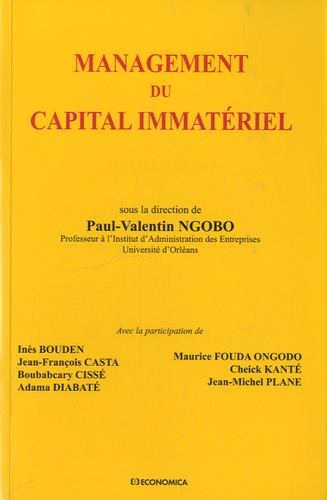 Paul-Valentin Ngobo - Management du capital immatériel.
