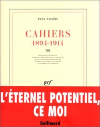 Paul Valéry - Cahiers (1894-1914). - Tome 8, 1905-1907.