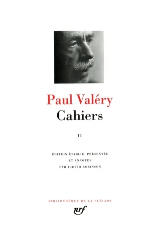 Paul Valéry - CAHIERS 1894. - Tome 2.