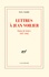 Lettres à Jean Voilier. Choix de lettres 1937-1945