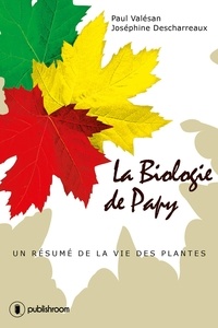 Paul Valésan et Joséphine Descharreaux - La biologie de papy.