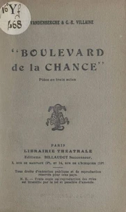 Boulevard de la chance