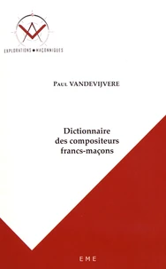 Dictionnaire des compositeurs francs-maçons