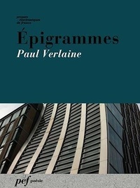 Paul Verlaine - Épigrammes.