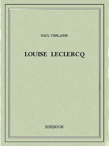 Louise Leclercq