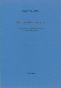Nos murailles littéraires