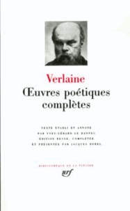 Paul Verlaine - Oeuvres poétiques complètes.