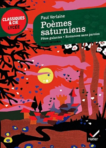 couverture de : Po&egrave;mes saturniens