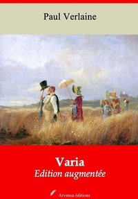 Paul Verlaine - Varia – suivi d'annexes - Nouvelle édition 2019.
