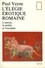 L'élégie érotique romaine. L'amour, la poésie et l'Occident
