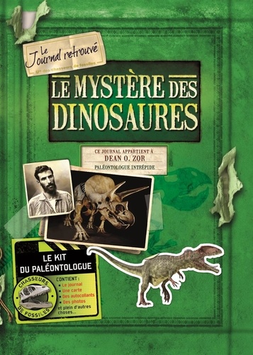 Paul Virr - Le mystère des dinosaures - Le journal retrouvé.