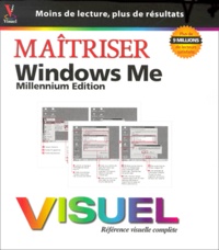 Paul Whitehead et Ruth Maran - Maitriser Windows Me.