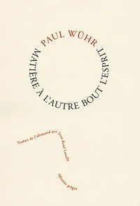 Matière à l'autre bout l'esprit