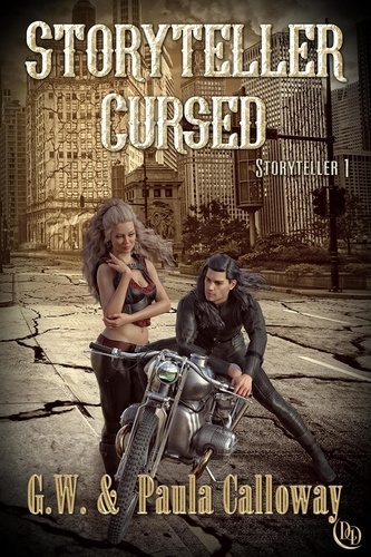  Paula Calloway et  G.W. Calloway - Storyteller Cursed - Storyteller, #1.