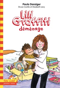 Paula Danziger et Bruce Coville - Les Aventures de Lili Graffiti Tome 11 : Lili Graffiti déménage.