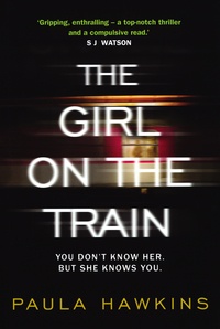 Paula Hawkins - The Girl on the Train.