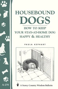 Housebound Dogs: How to Keep Your Stay-at-Home Dog Happy &amp; Healthy