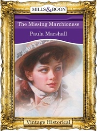 Paula Marshall - The Missing Marchioness.
