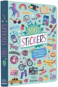 Paula McGloin - 100% stickers - 4000 stickers pour customiser tes affaires !.