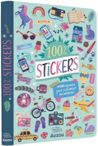 100% stickers. 4000 stickers pour customiser tes affaires !