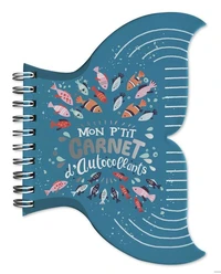 Mon p'tit carnet d'autocollants Océan