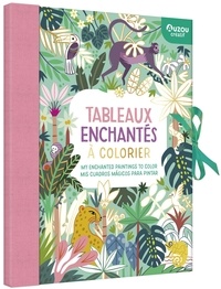 Paula McGloin - Tableaux enchantés à colorier.