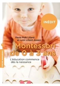 Paula Polk Lillard et Lynn Lillard Jessen - Montessori pour les tout petits - Léducation commence dès la naissance.