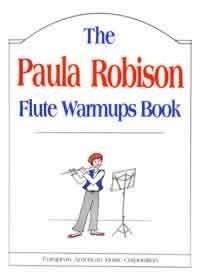 Paula Robison - Flute Warmups Book - flute..