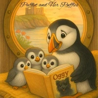 Pufflet and her Puffles