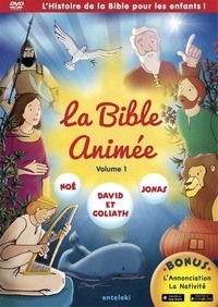 Paule Amblard et Marc Amblard - La Bible animée - Volume 1 - DVD - L'Histoire de la Bible our les enfants ! dès 4 ans !.