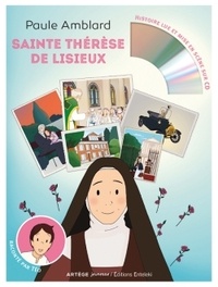 Paule Amblard - Sainte Thérèse de Lisieux. 1 CD audio