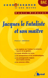 Jacques le Fataliste et son maître de Denis Diderot