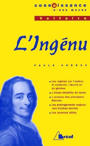 Paule Andrau - L'Ingenu, Voltaire.