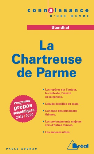 Paule Andrau - La chartreuse de parme - Stendhal.