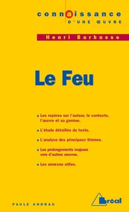 Paule Andrau - Le feu - Henri Barbusse.