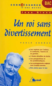 Un roi sans divertissement de Jean Giono