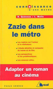 Paule Andrau - Zazie dans le métro - Raymond Queneau / Louis Malle.