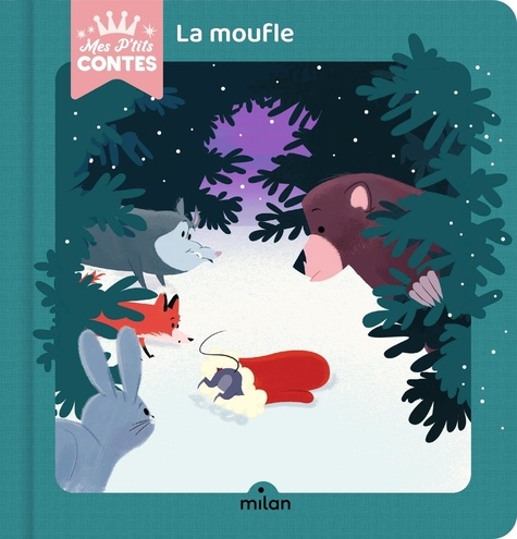 La moufle de Paule Battault - Album - Livre - Decitre