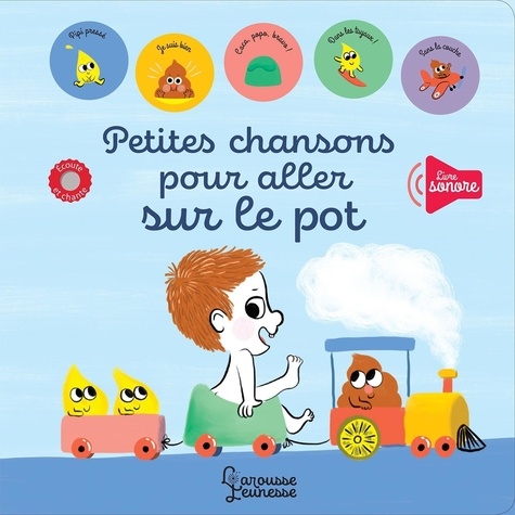 Petites chansons pour aller sur le pot