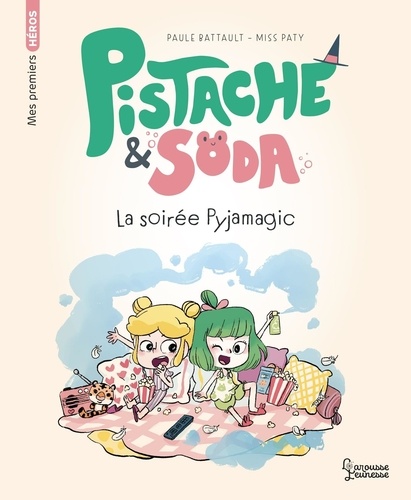 Pistache & Soda  La soirée Pyjamagic