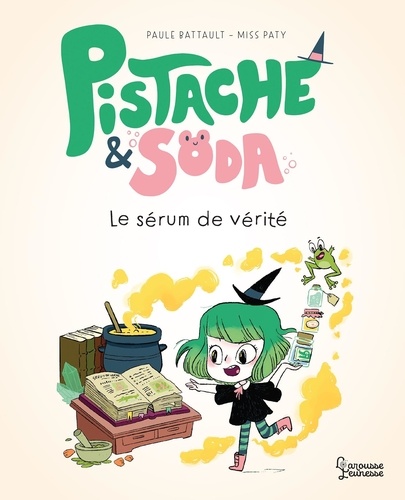 Pistache & Soda  Le sérum de vérité