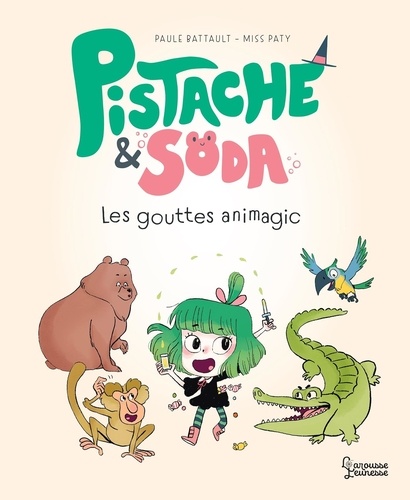 Pistache & Soda  Les gouttes Animagic
